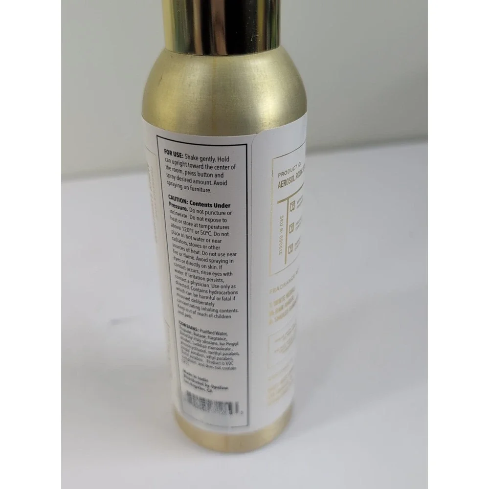Los Angeles Design Studio AMBER SANDALWOOD Room Spray 6 Oz